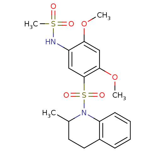 Chemical structure of BindingDB Monomer ID 50365072