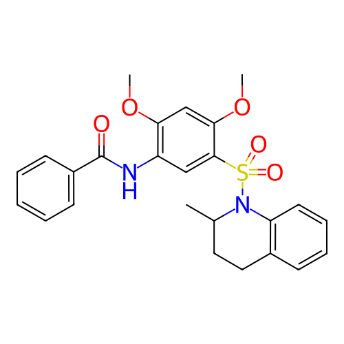 Chemical structure of BindingDB Monomer ID 50365073