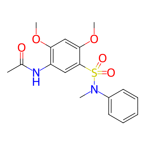 Chemical structure of BindingDB Monomer ID 50365075