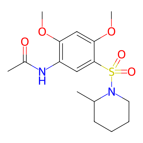 Chemical structure of BindingDB Monomer ID 50365078