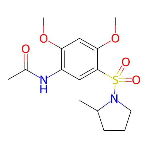 Chemical structure of BindingDB Monomer ID 50365079