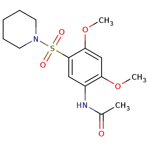 Chemical structure of BindingDB Monomer ID 50365080