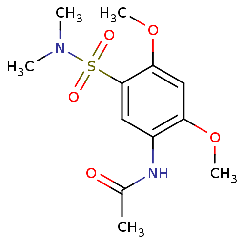 Chemical structure of BindingDB Monomer ID 50365081