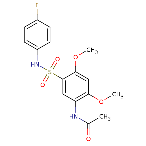 Chemical structure of BindingDB Monomer ID 50365082