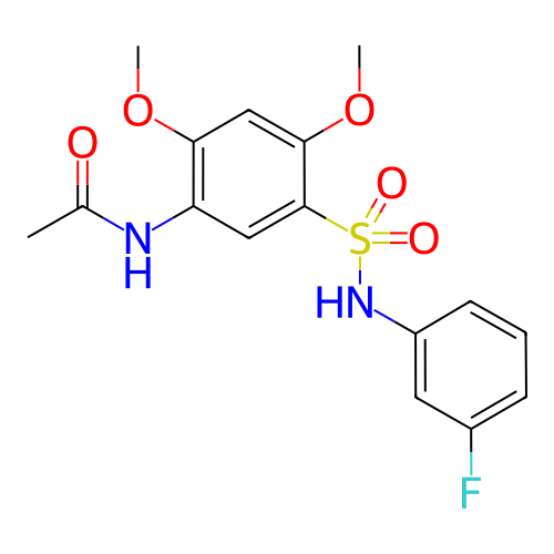 Chemical structure of BindingDB Monomer ID 50365083