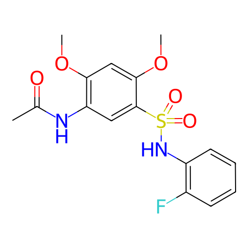 Chemical structure of BindingDB Monomer ID 50365084