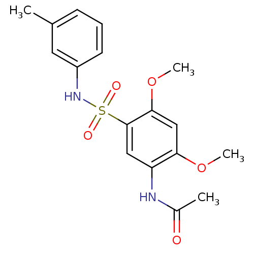 Chemical structure of BindingDB Monomer ID 50365085
