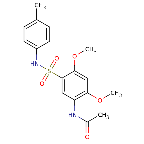 Chemical structure of BindingDB Monomer ID 50365086