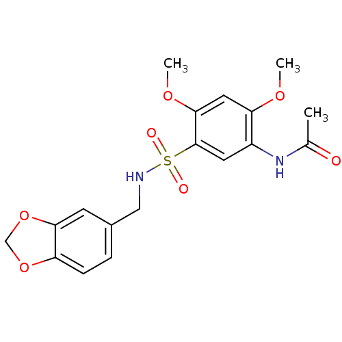 Chemical structure of BindingDB Monomer ID 50365088