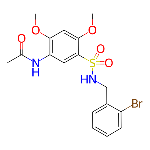 Chemical structure of BindingDB Monomer ID 50365089