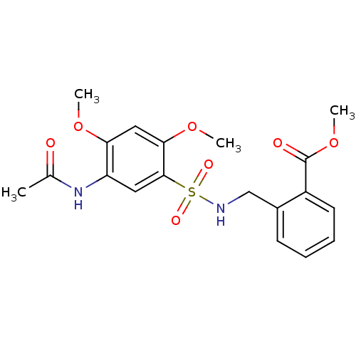 Chemical structure of BindingDB Monomer ID 50365090