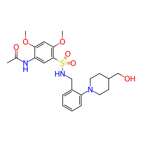 Chemical structure of BindingDB Monomer ID 50365092