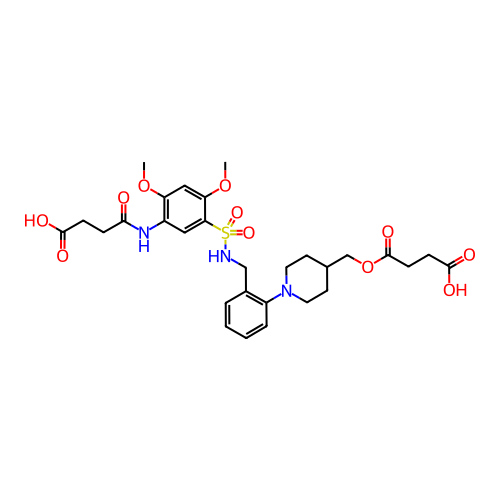 Chemical structure of BindingDB Monomer ID 50365095