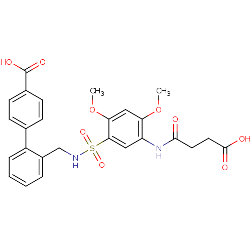 Chemical structure of BindingDB Monomer ID 50365096