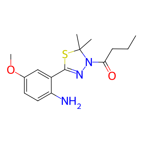 Chemical structure of BindingDB Monomer ID 50365104