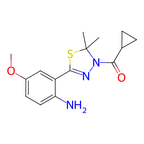 Chemical structure of BindingDB Monomer ID 50365105