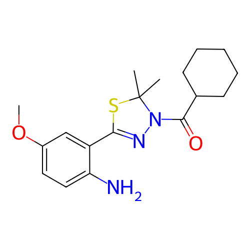 Chemical structure of BindingDB Monomer ID 50365106
