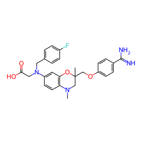 Chemical structure of BindingDB Monomer ID 50365114