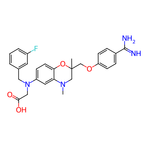 Chemical structure of BindingDB Monomer ID 50365118