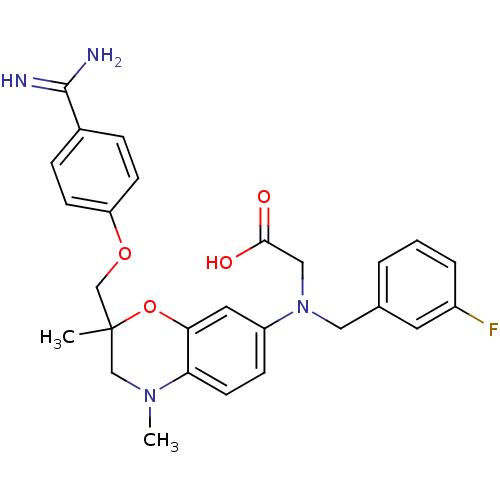 Chemical structure of BindingDB Monomer ID 50365119
