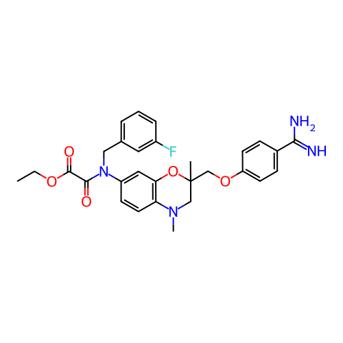 Chemical structure of BindingDB Monomer ID 50365121
