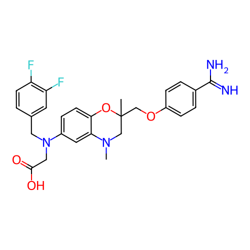 Chemical structure of BindingDB Monomer ID 50365123