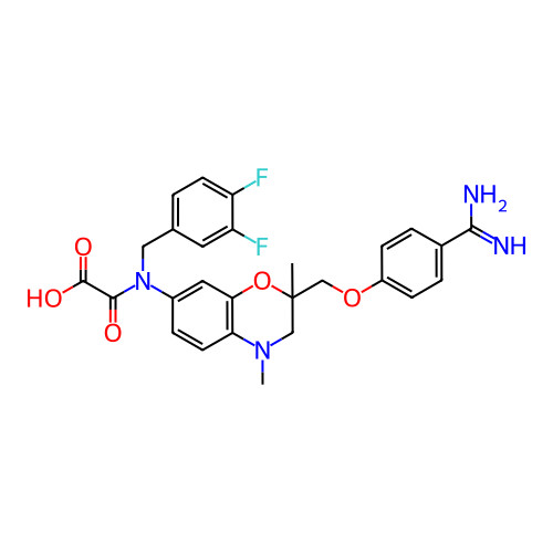 Chemical structure of BindingDB Monomer ID 50365127