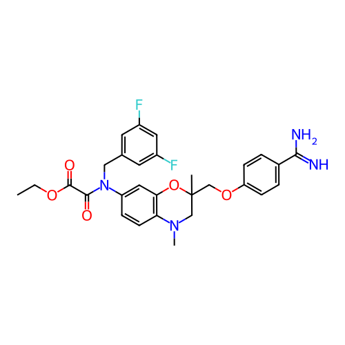Chemical structure of BindingDB Monomer ID 50365131
