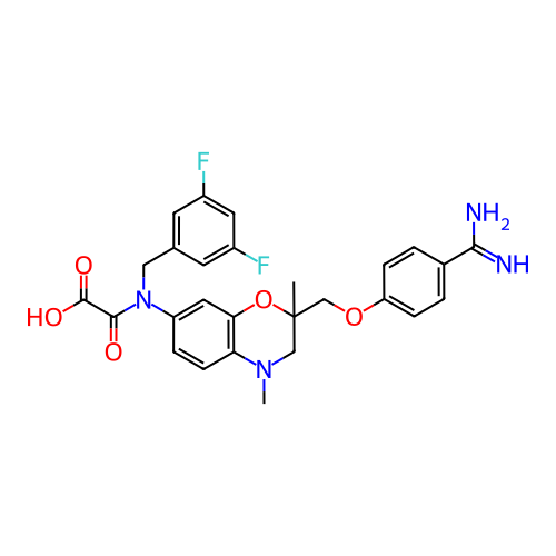 Chemical structure of BindingDB Monomer ID 50365132