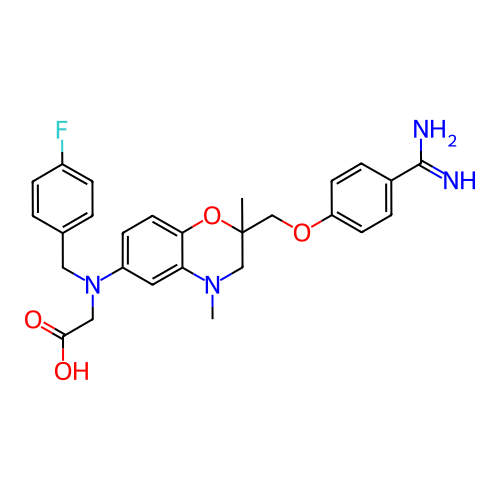 Chemical structure of BindingDB Monomer ID 50365133