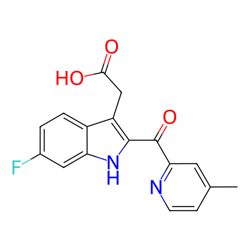 Chemical structure of BindingDB Monomer ID 50365157