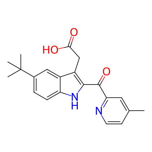 Chemical structure of BindingDB Monomer ID 50365160