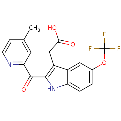 Chemical structure of BindingDB Monomer ID 50365162