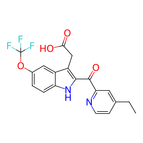 Chemical structure of BindingDB Monomer ID 50365163