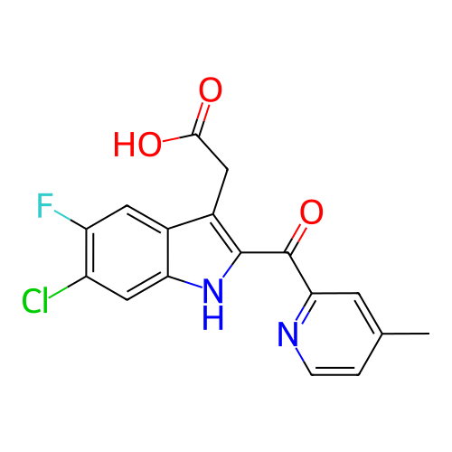 Chemical structure of BindingDB Monomer ID 50365164