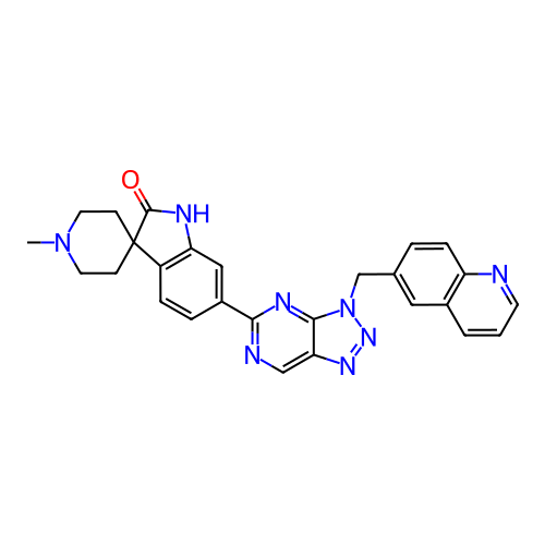 Chemical structure of BindingDB Monomer ID 50365170