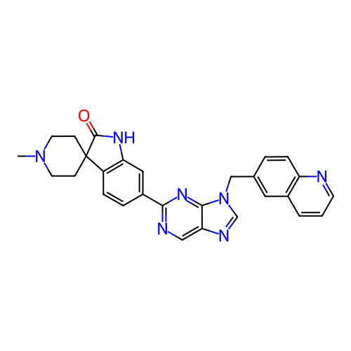 Chemical structure of BindingDB Monomer ID 50365171