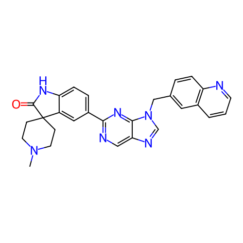 Chemical structure of BindingDB Monomer ID 50365175