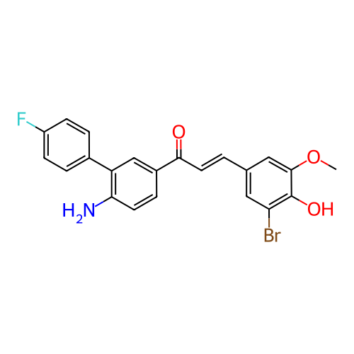 Chemical structure of BindingDB Monomer ID 50365202