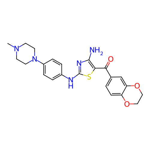 Chemical structure of BindingDB Monomer ID 50365216