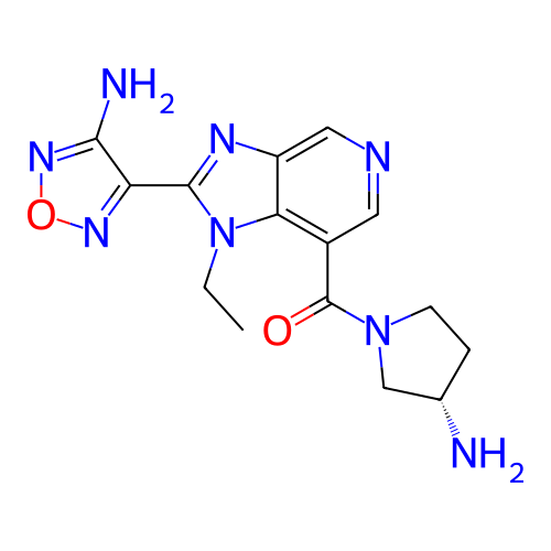 Chemical structure of BindingDB Monomer ID 50365218