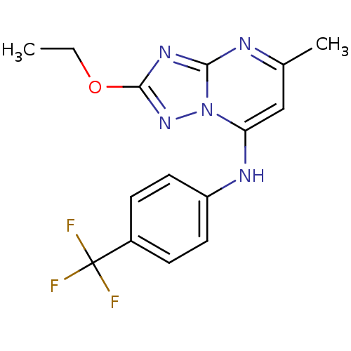 Chemical structure of BindingDB Monomer ID 50365221