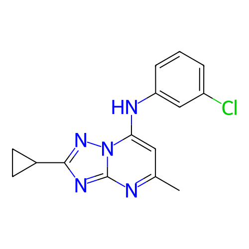 Chemical structure of BindingDB Monomer ID 50365235
