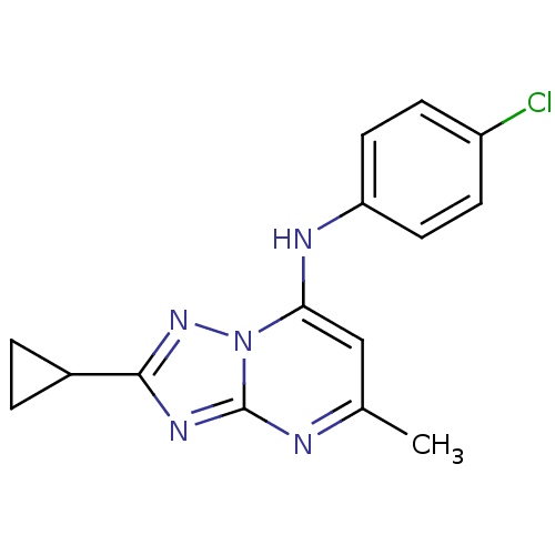 Chemical structure of BindingDB Monomer ID 50365236