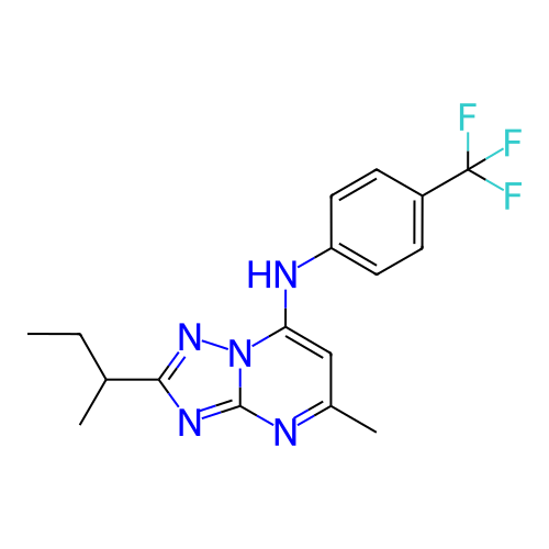 Chemical structure of BindingDB Monomer ID 50365238