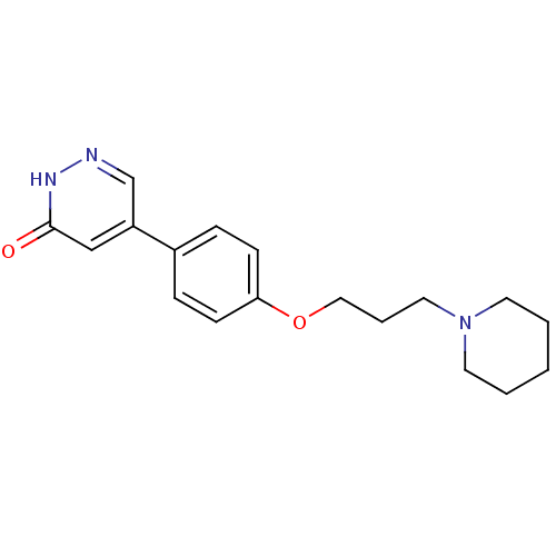 Chemical structure of BindingDB Monomer ID 50365245