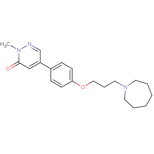 Chemical structure of BindingDB Monomer ID 50365248