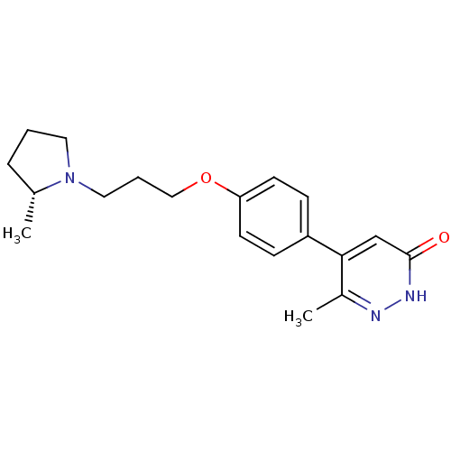 Chemical structure of BindingDB Monomer ID 50365250