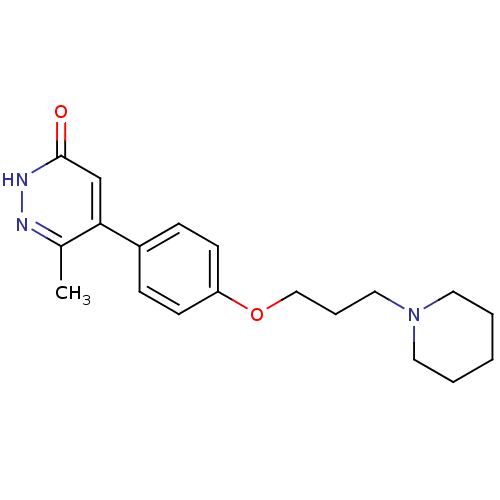 Chemical structure of BindingDB Monomer ID 50365251
