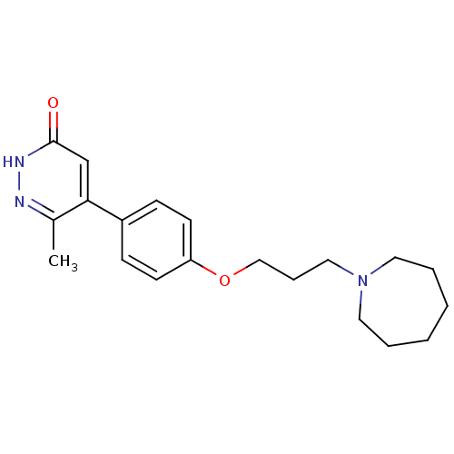Chemical structure of BindingDB Monomer ID 50365252